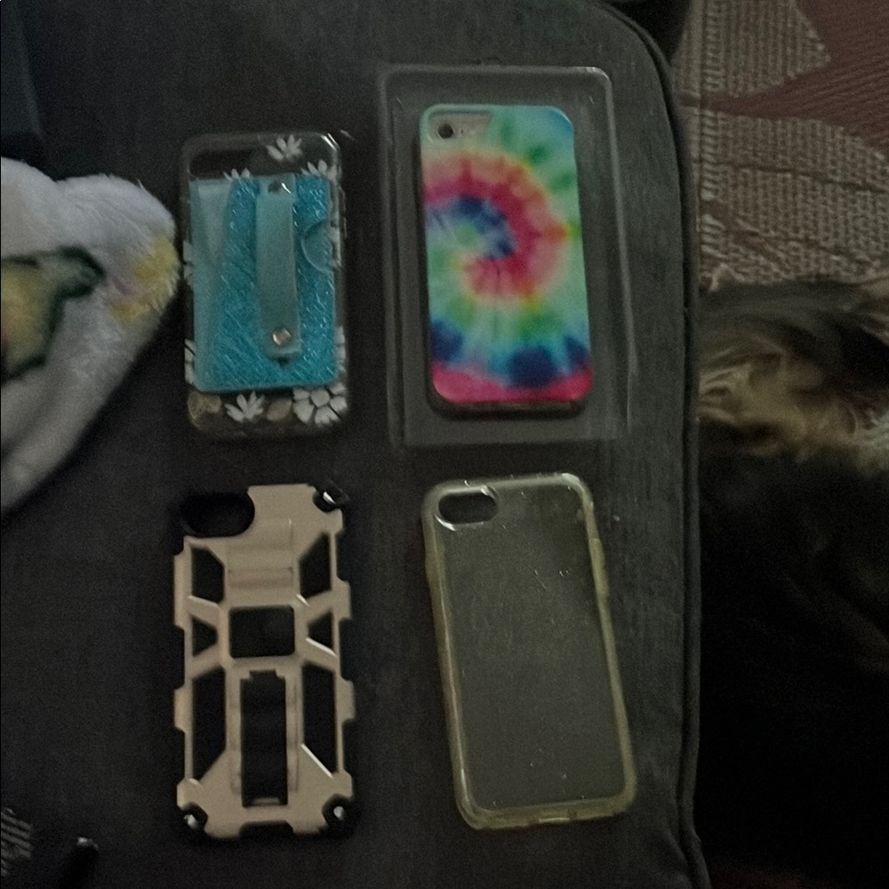 Apple Blue and Black iPhone Cases Stylish and Durable